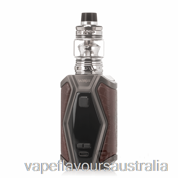 Vape Australia Uwell VALYRIAN 3 200W Starter Kit Amaretto Brown